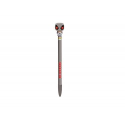 Stylo Marvel - Deadpool Gris Pop Pen Topper