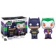 Salière et Poivrière DC Comics - Batman & Joker Pop 8cm