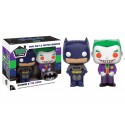 Salière et Poivrière DC Comics - Batman & Joker Pop 8cm