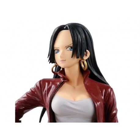 Figurine One Piece - Boa Hancock Jeans Freak version Variant Color 17cm