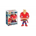 Figurine Marvel - Captain Marvel Masked Exclu Pop 10cm