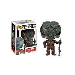 Figurine Star Wars - 4-Lom Exclu Pop 10cm