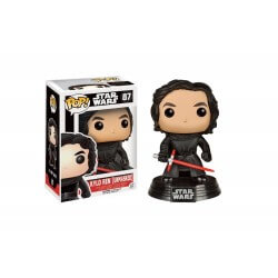 Figurine Star Wars Episode 7 - Kylo Ren Unmasked Exclu Pop 10cm