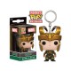 Porte Clé Marvel - Loki Pocket Pop 4cm