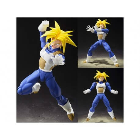 Figurine DBZ - Trunks Super Saiyan Figuarts 