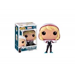 Figurine Marvel - Spider Gwen Unmasked Exclu Pop 10cm