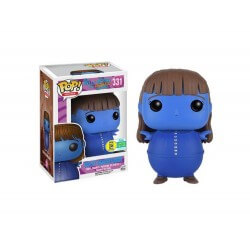 Figurine Charlie et la Chocolaterie - Blue Violet Exclu Pop 10cm