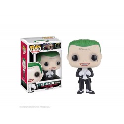 Figurine DC Heroes Suicide Squad - Joker Tuxedo Exclu Pop 10cm