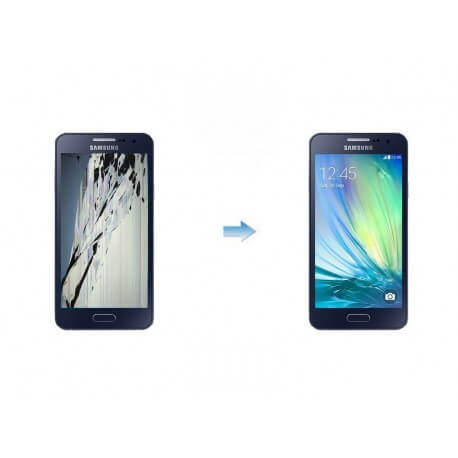 Changement Ecran LCD + Tactile Samsung Galaxy A3