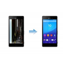 Changement Ecran Tactile + LCD Complet Sony Xperia M 4 aqua dual E2333