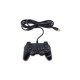 Manette filaire PS4 noire 