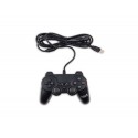 Manette filaire PS4 noire 