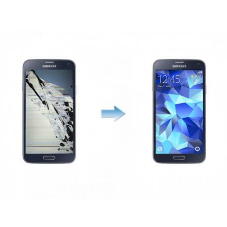 Changement Ecran LCD + Tactile Samsung Galaxy S5 Neo 903F