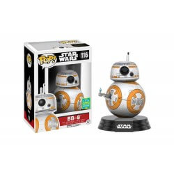 Figurine Star Wars Episode 7 - BB-8 Thumbs Up Exclu Pop 10cm