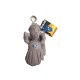 Peluche Clip On Doctor Who - Weeping Angel sonore 10cm