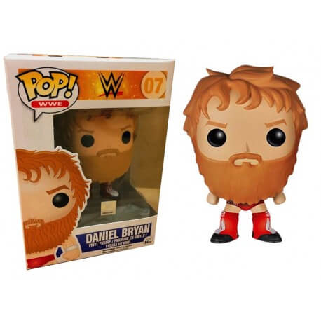 Figurine WWE - Daniel Bryan SummerSlam Exclu Pop 10cm