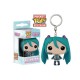 Porte Clé Vocaloid - Hatsune Miku Pocket Pop 4cm