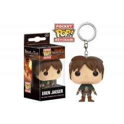 Porte Clé Attaque Des Titans - Eren Jaeger Pocket Pop 4cm