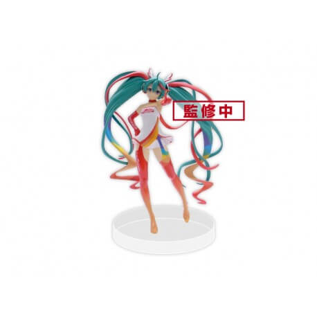 Figurine Vocaloid - Hatsune Miku Racing 2016 18cm