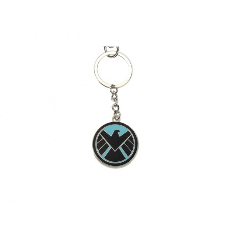 Porte Clé Marvel - Shield Logo Métal 5cm