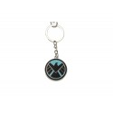 Porte Clé Marvel - Shield Logo Métal 5cm