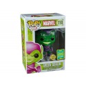 Figurine Disney Marvel - Green Goblin Glider Exclu Pop 10cm