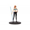 Figurine One Piece - Nami Grandline Lady Gold 16cm