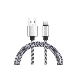 Cable USB Type C Blanc 1M