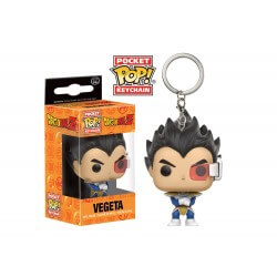 Porte Clé DBZ - Vegeta Pocket Pop 4cm