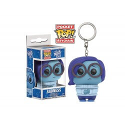 Porte Clé Disney Vice Versa - Sadness Pocket Pop 4cm