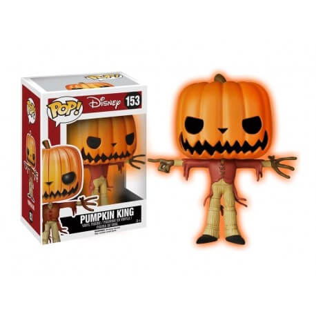 Figurine NBX - Jack Pumpkin King Glow in the Dark Exclu Pop 10cm