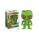 Figurine DC Heroes - Swamp Thing Flocked Fraicheur Pin Des Landes Exclu Pop 10cm