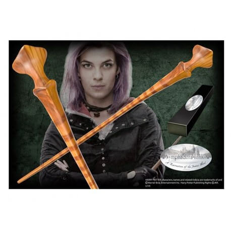 Replique Harry Potter - Baguette Magique Nymphadora Tonks (édition personnage) 40cm