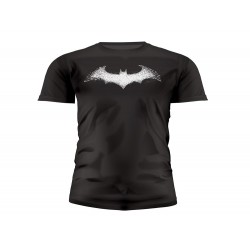 T-Shirt DC Universe - Logo Batman Noir Homme Taille S 