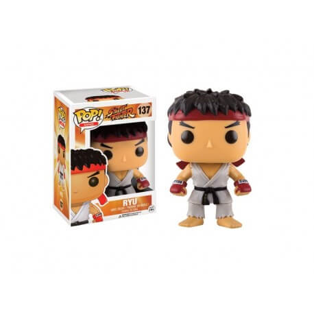 Figurine Street Fighter - Ryu Pop 10cm