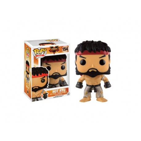 Figurine Street Fighter - Hot Ryu Pop 10cm