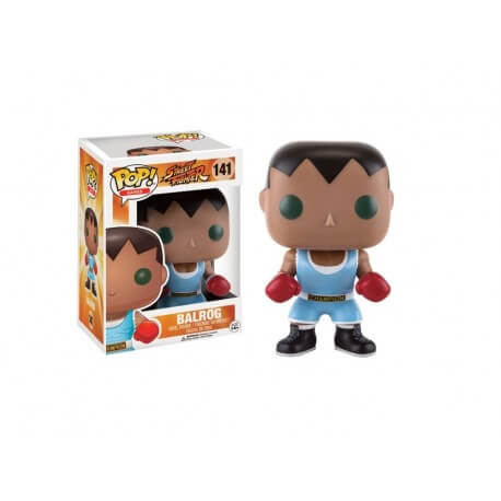 Figurine Street Fighter - Balrog Pop 10cm