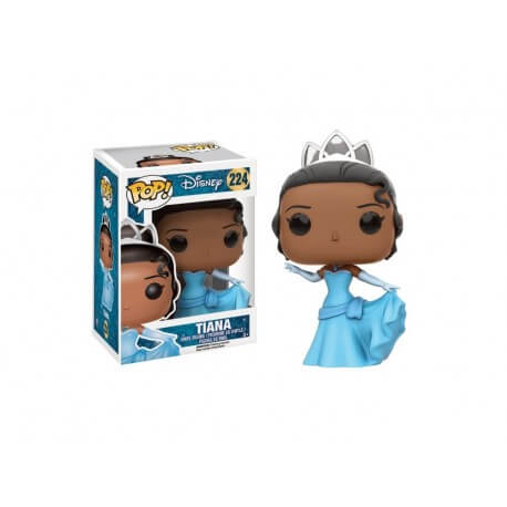 Figurine Disney - Tiana Robe De Bal Pop 10cm