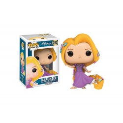 Figurine Disney - Raiponce Robe De Bal Pop 10cm