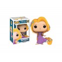 Figurine Disney - Raiponce Robe De Bal Pop 10cm