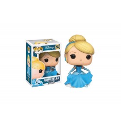 Figurine Disney - Cendrillon Robe De Bal Pop 10cm