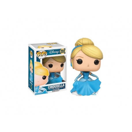 Figurine Disney - Cendrillon Robe De Bal Pop 10cm