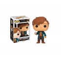 Figurine Harry Potter Les Animaux Fantastiques - Newt Scamander With Egg Pop 10cm