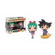 Figurine DBZ - 2-Pack Bulma & Son Gokou Exclu Pop 10cm