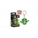 Porte Clé Ghostbusters - Slimer Glow In The Dark Exclu Pocket Pop 4cm