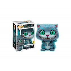 Figurine Disney - Alice In Wonderland Movie - Cheshire Cat Glow In The Dark Exclu Pop 10cm