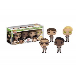 Figurine Ghostbusters 2016 - 4-Pack Girls Exclu Pop 10cm