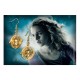 Boucles d'oreilles Harry Potter - Retourneur de Temps Plaqué Or