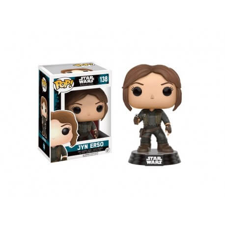 Figurine Star Wars Rogue One -Jyn Erso Pop 10cm