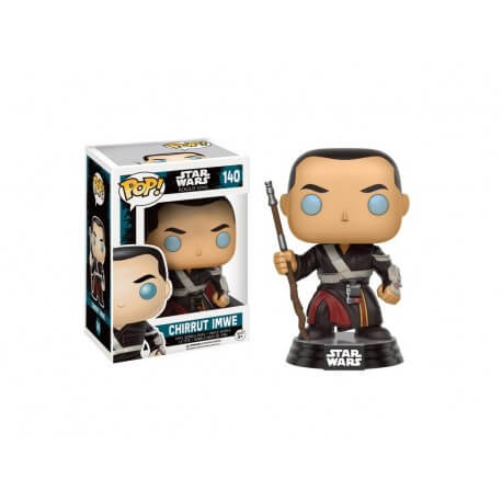 Figurine Star Wars Rogue One - Chirrut Imwe Pop 10cm